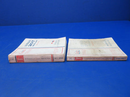Cessna Skywagon 1969 -1976 Parts Catalog & 1969-1970 Service Manual (1024-1305)