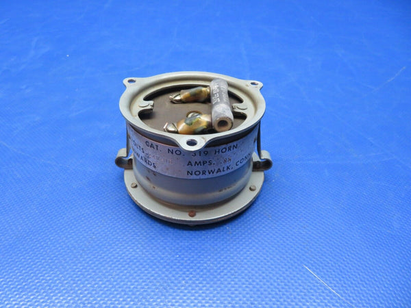 Beech 95 / D95A Travel Air Stall Warning Horn 24v P/N 319 TESTED (0424-221)