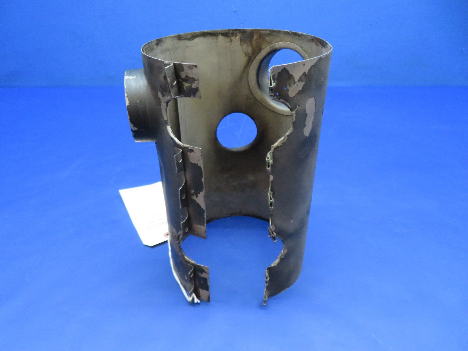 Cessna 172 / 172G RH Exhaust Muffler Shroud P/N 0550176-38 (0326-123)10