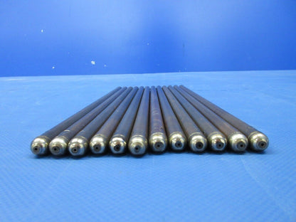 Continental O-470 Push Rod Assy P/N 538304 LOT OF 12 (0924-1267)