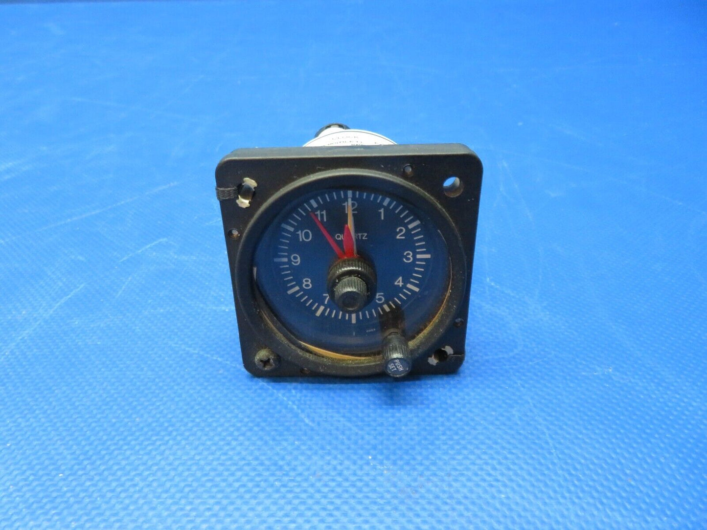 Mid-Continent Clock 12-32v P/N MD-90 TESTED (0424-286)