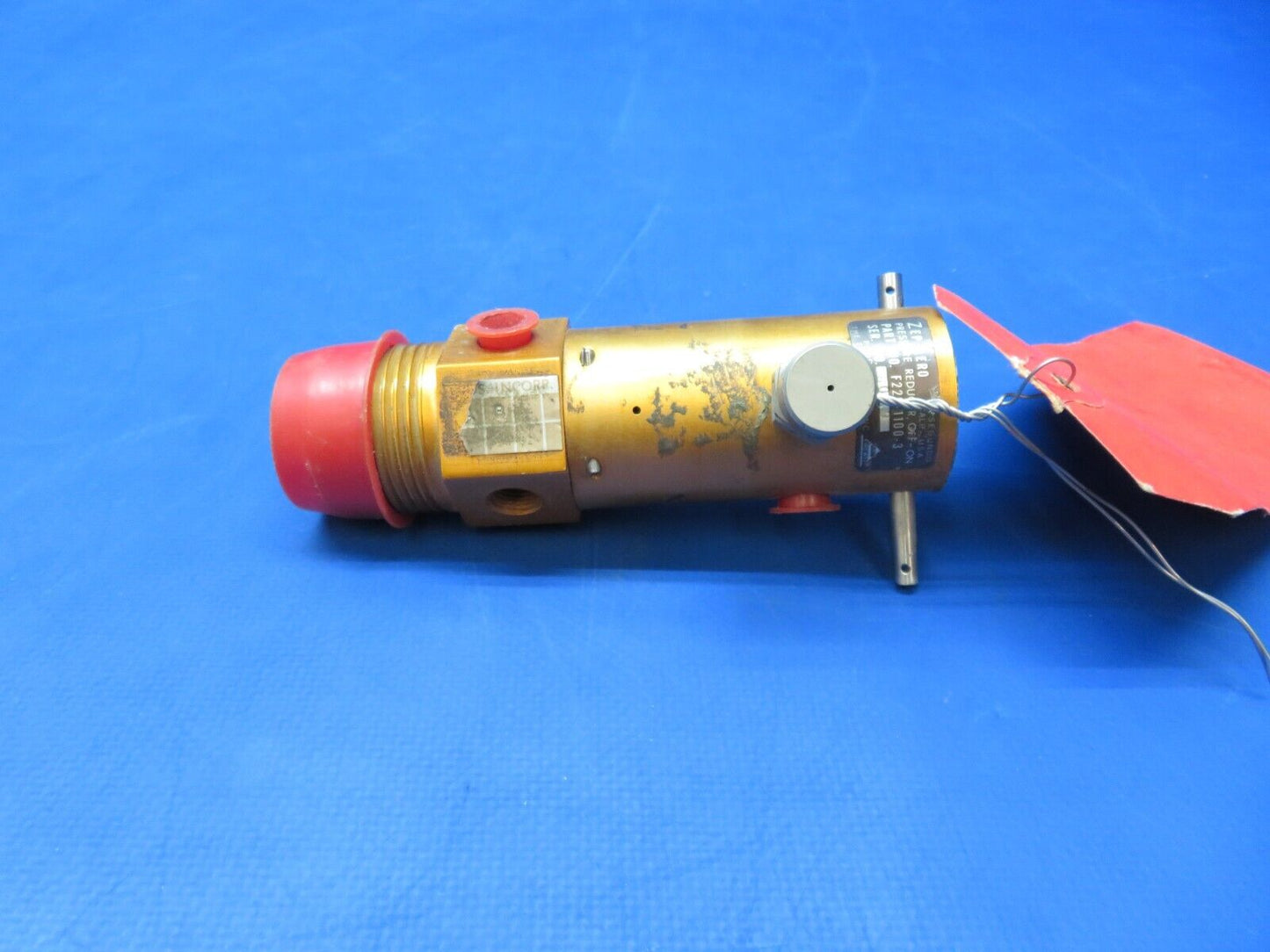 Zep Aero Oxygen Regulator P/N F226-1100-3 CORE (1023-544)