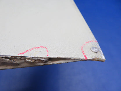 Beech 76 Duchess Elevator Trim Tab P/N 105-610000-9 (0326-197)10