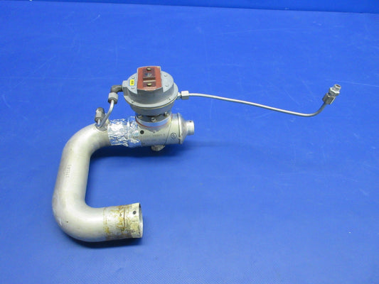 Piper PA-31T1 Cheyenne Janitrol Heater Air Regulator w/Ducts 09E47-2 (0526-913)0