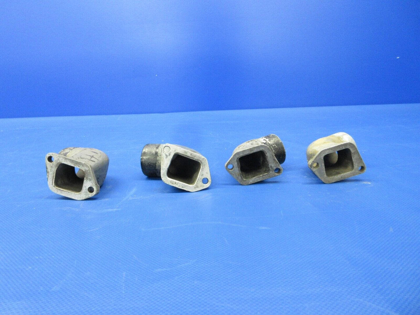 Continental A65 Intake Elbow P/N 4602, 3585 LOT OF 4 (0324-664)