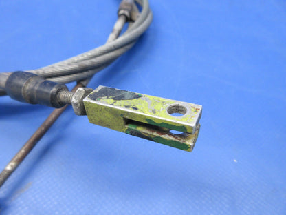 Bell 47J-2 Helicopter Carburetor Heat Control Cable P/N 47-630-022-4 (1124-1360)3