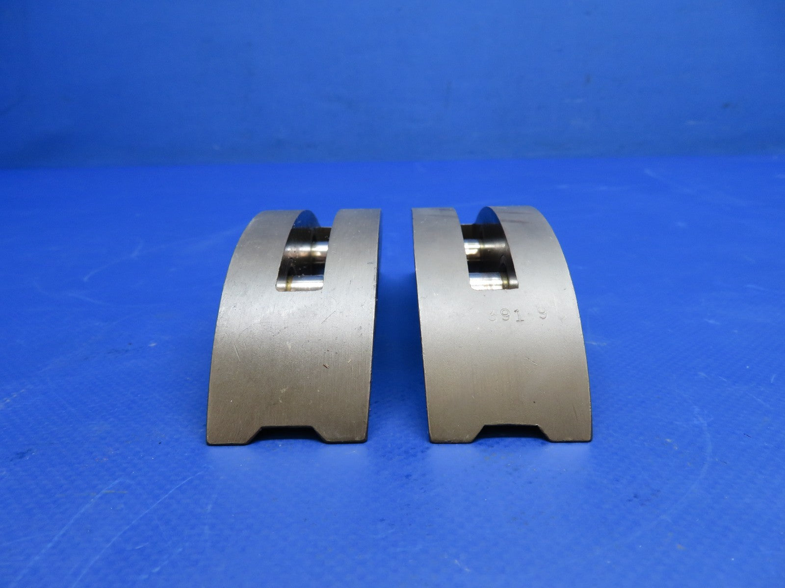 Continental IO-470 Crankshaft Counterweights 639195, 639196 SET OF 4 (0326-1773)3