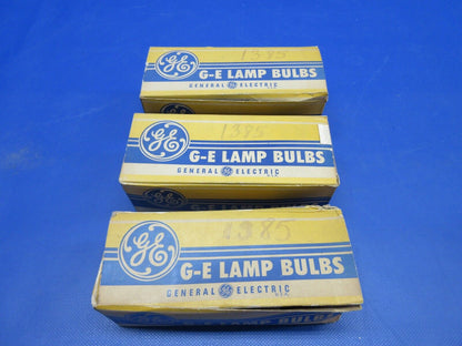 General Electric Lamp Bulbs 28V P/N 1385 LOT OF 24 NOS (0424-1174)