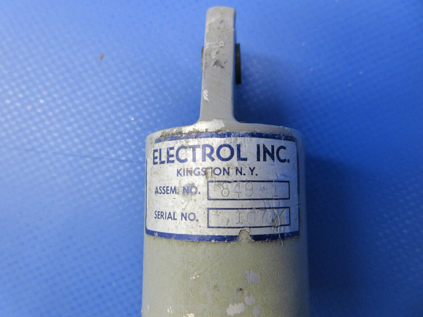 Electrol Hydraulic Flap Actuator P/N 849-1 (0524-1806)