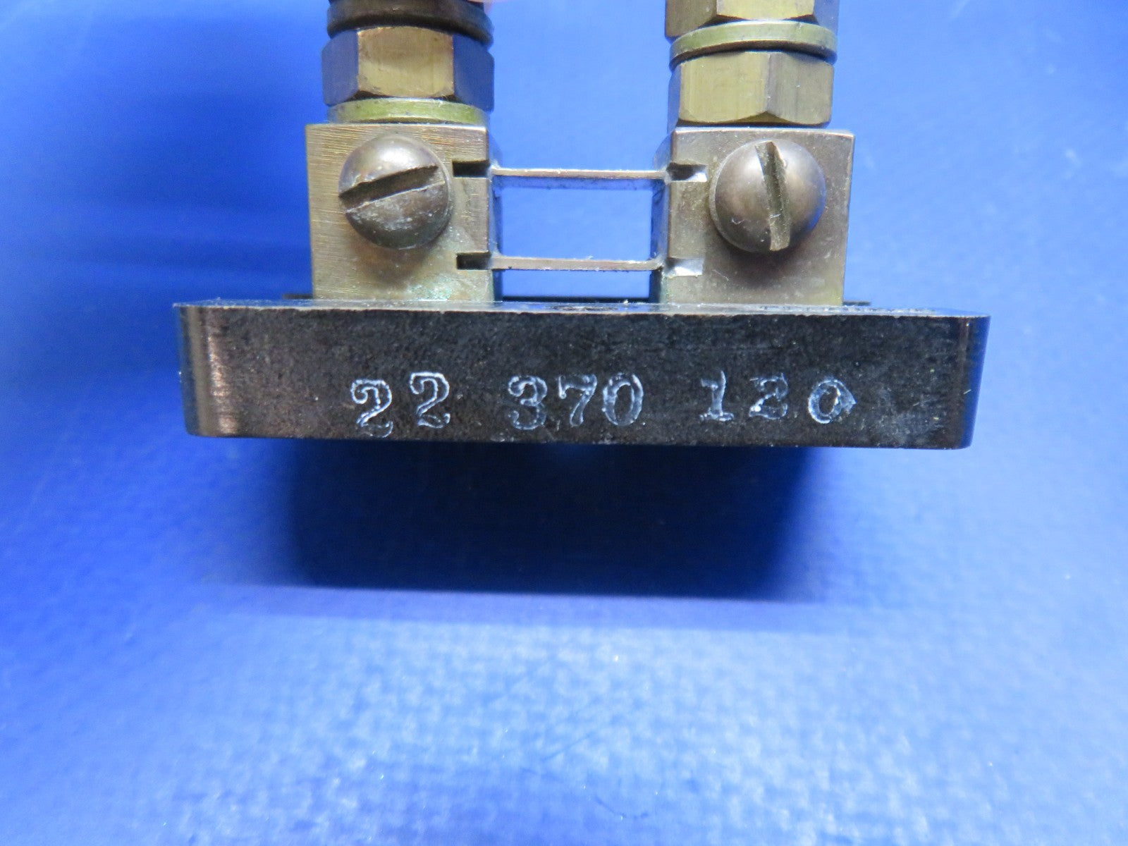 Cessna 421 Shunt Ammeter P/N 22-370-120 TESTED (0426-136)1
