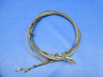 Piper PA-34-200T Seneca II Left Engine Assorted Control Cables (0924-827)