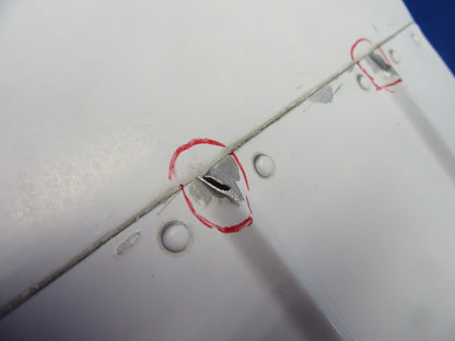 Stop Drilled Cracks / Cessna 172 / 172RG LH Flap P/N 0523901-35 (0326-07)13