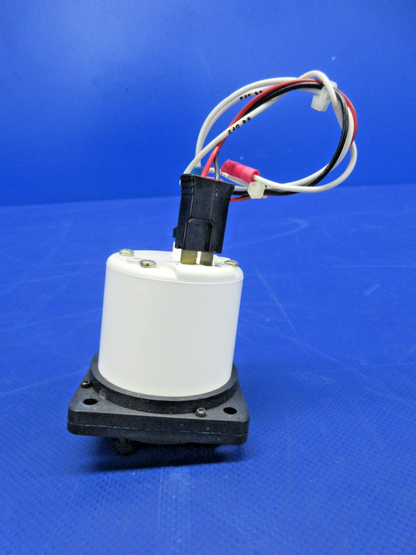 Cessna 172M Mid-Continent Quartz Clock 12-32V P/N MD-91LET TESTED (0726-728)7