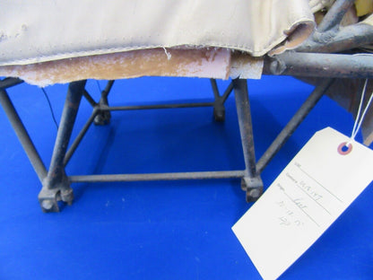 Piper Cherokee Seat Beige Leather (0518-147)