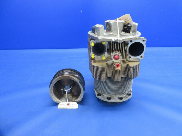 Continental TSIO-520 Cylinder Assy & Piston P/N 74135-15 (0924-2028)