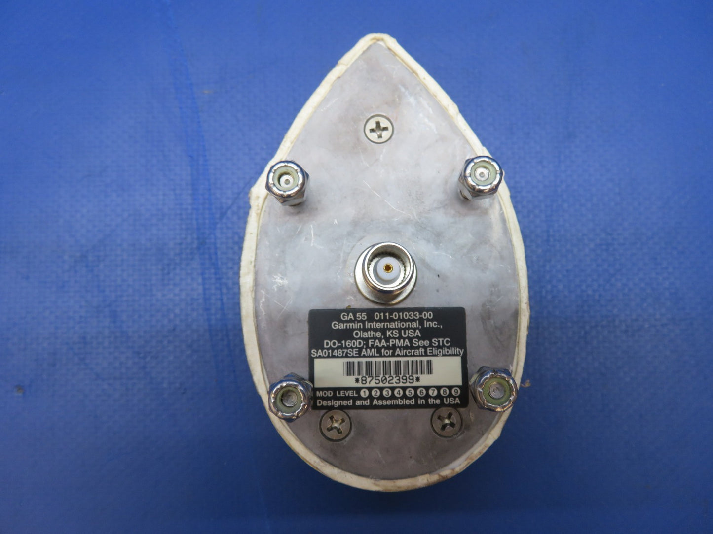 Garmin GA 55 Communication Antenna P/N 011-01033-00 (0626-406)2