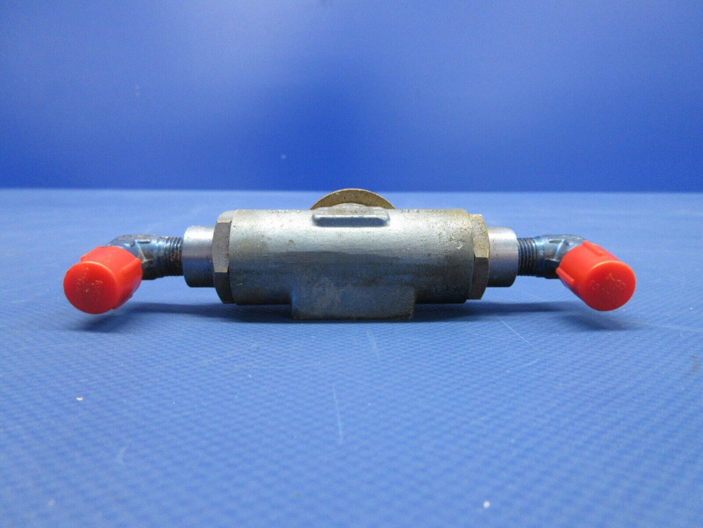 Piper Hoof Prod Emergency Gear Extension Shuttle Valve 492-047 (0624-829)