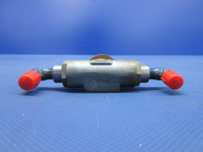Piper Hoof Prod Emergency Gear Extension Shuttle Valve 492-047 (0624-829)