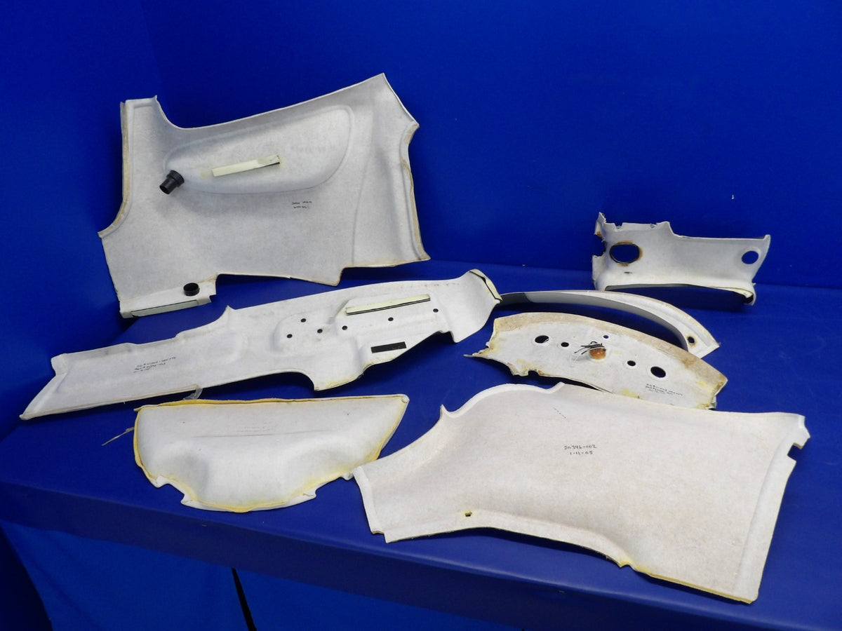 Cirrus SR22 Interior Headliner, Door & Side Panels LOT (0926-1226)3
