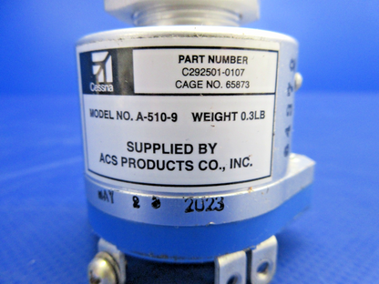 Cessna 172RG ACS Ignition Switch w/Key P/N C292501-0107 (0626-709)2