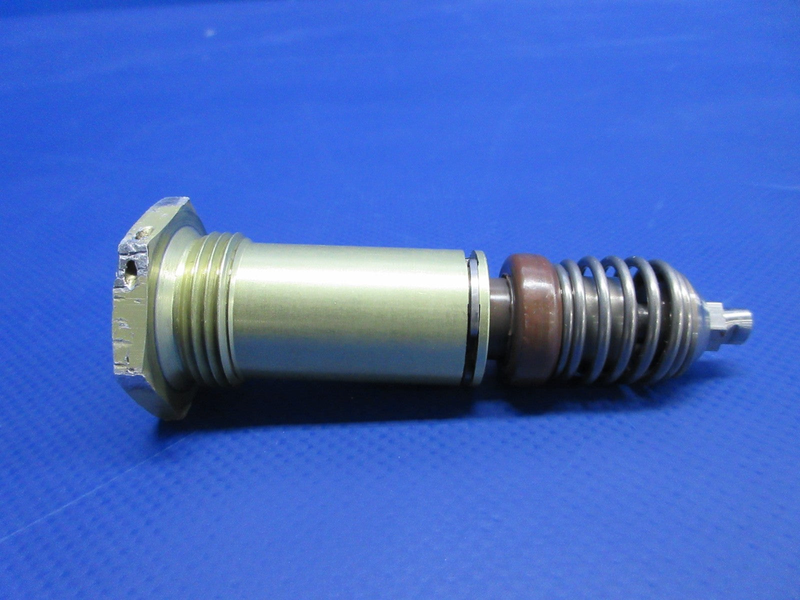 Lycoming O-320 Vernathern Oil Temperature Control Valve P/N 53E22144 (0226-995)0