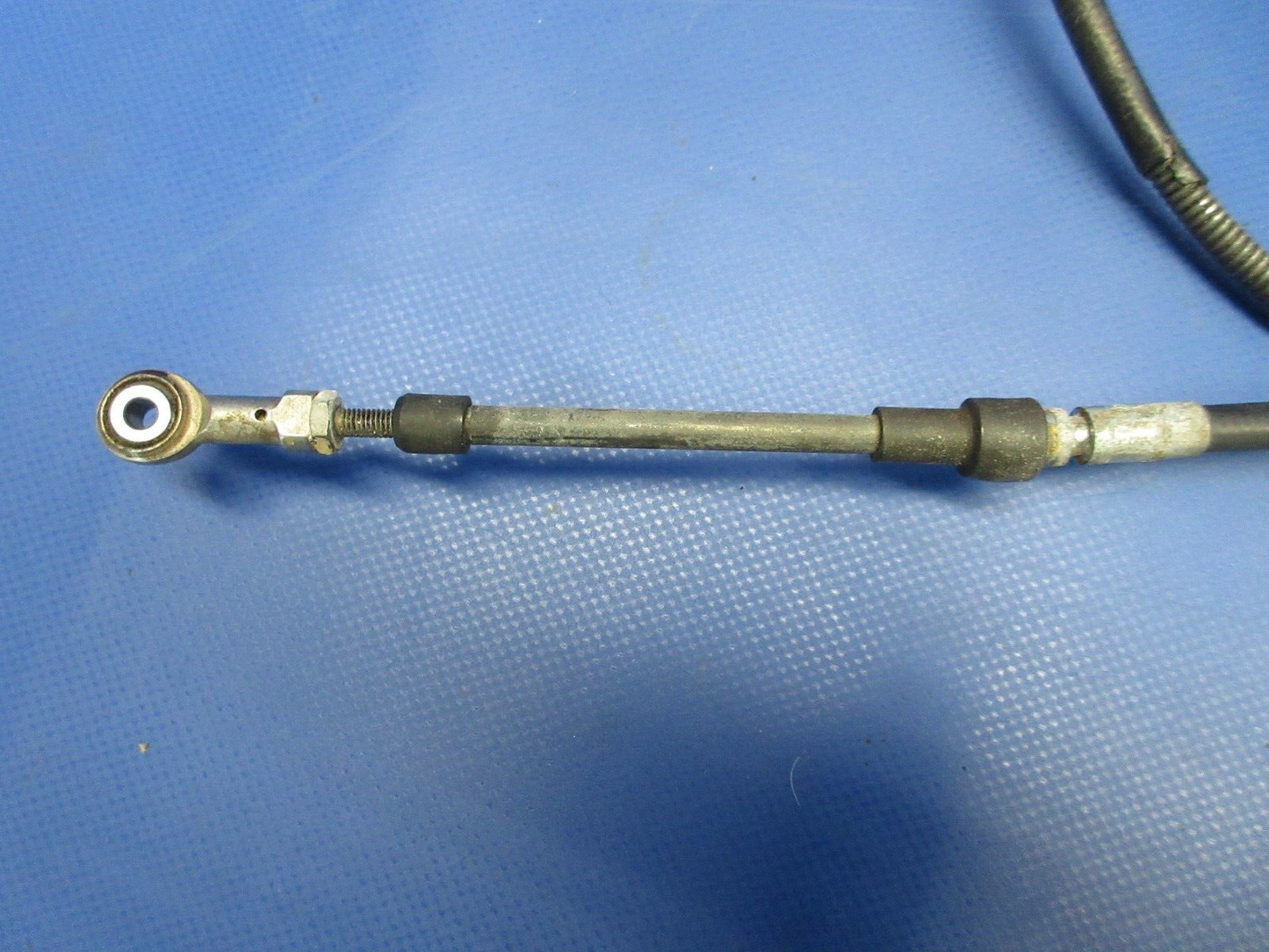 Beech C24R Sierra Mixture Control Cable 65" P/N 169-380084-7 (0524-1808)