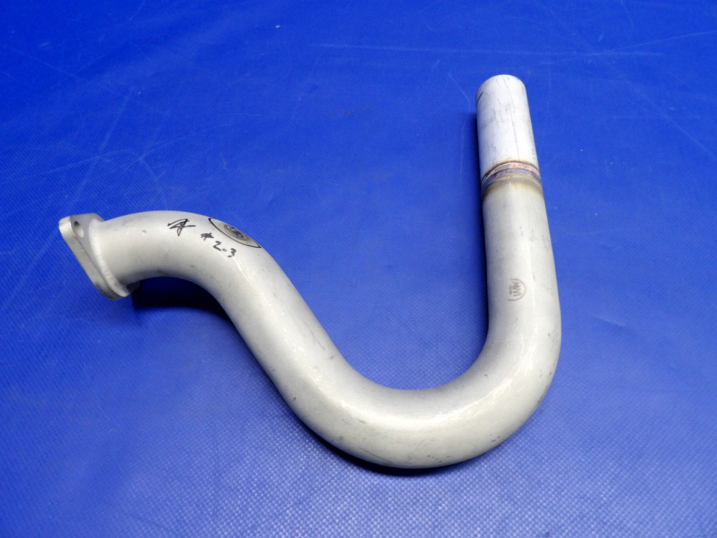 Cirrus SR20 Exhaust Header Cylinder #2 / #3 w/ 8130 P/N 10353-002 OH (0426-1306)5