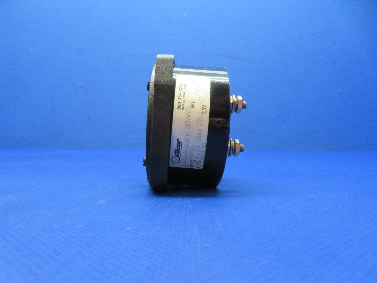 Cessna 421 Alcor Dual EGT Indicator P/N 46155 TESTED (0326-169)4