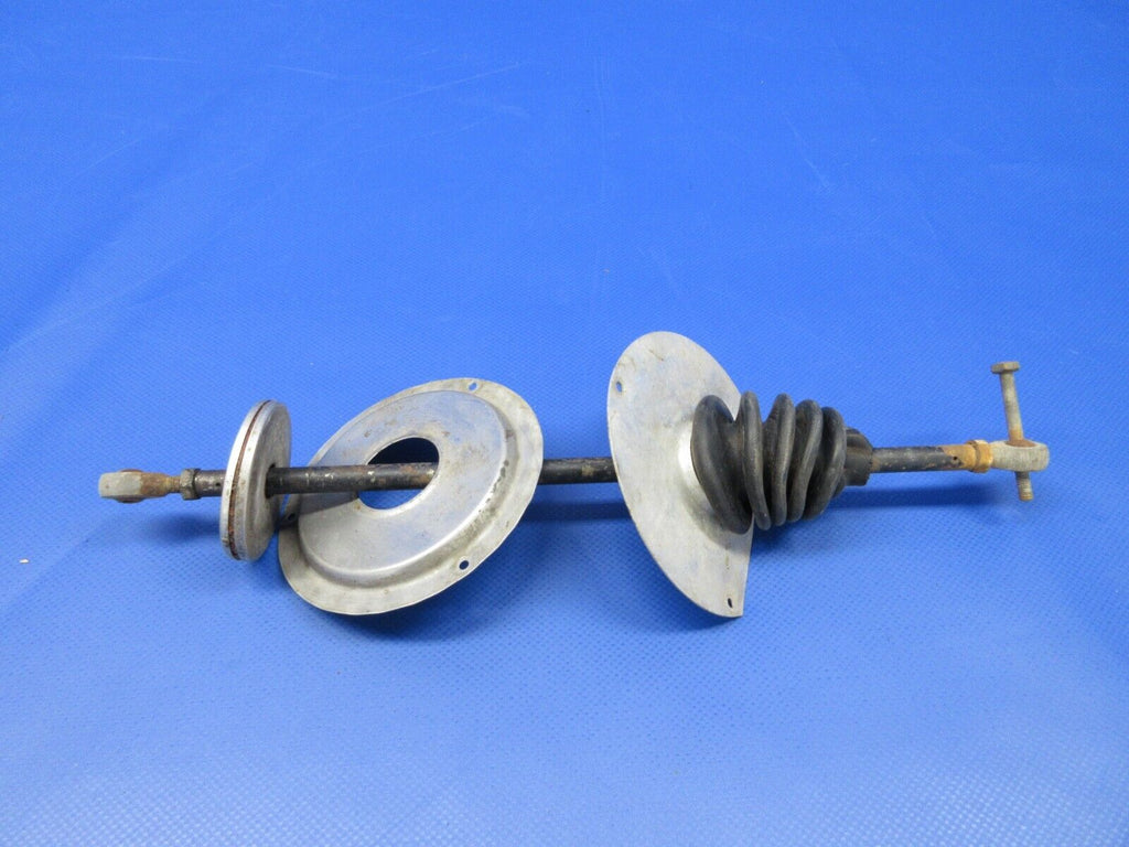 Piper PA28 Cherokee Nose Wheel Control Rod Assembly P/N 63327-00 (0324 ...