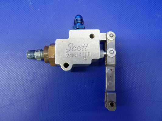 Scott 4500 Parking Brake Valve P/N 4500A1 (0426-1453)0