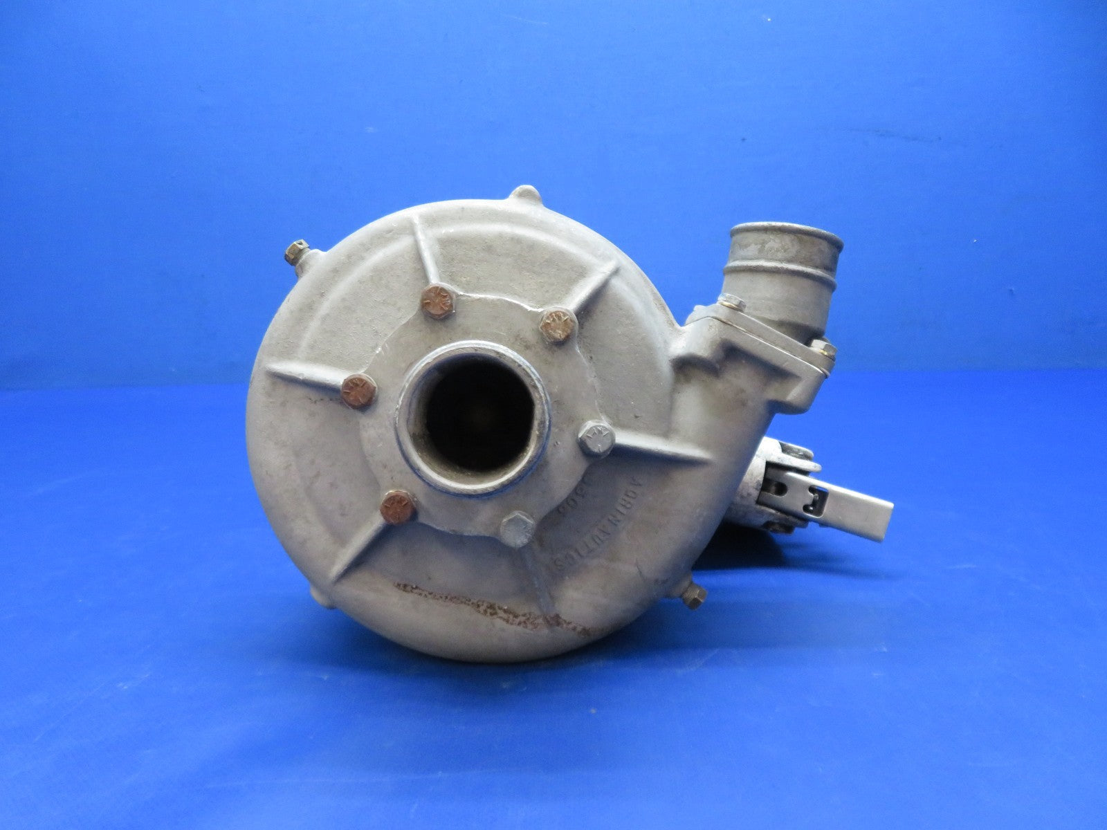 Air Tractor AT-301 Agrinautics 65200 Series Spray Pump & Pump Mount (0426-100)9