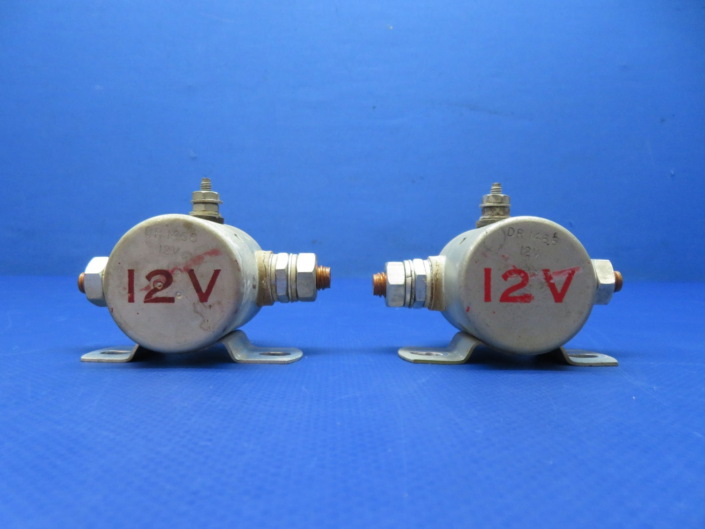 Piper PA-24-250 Comanche Relay / Solenoid 12v DR-1466 LOT OF 2 TESTED (0326-137)4