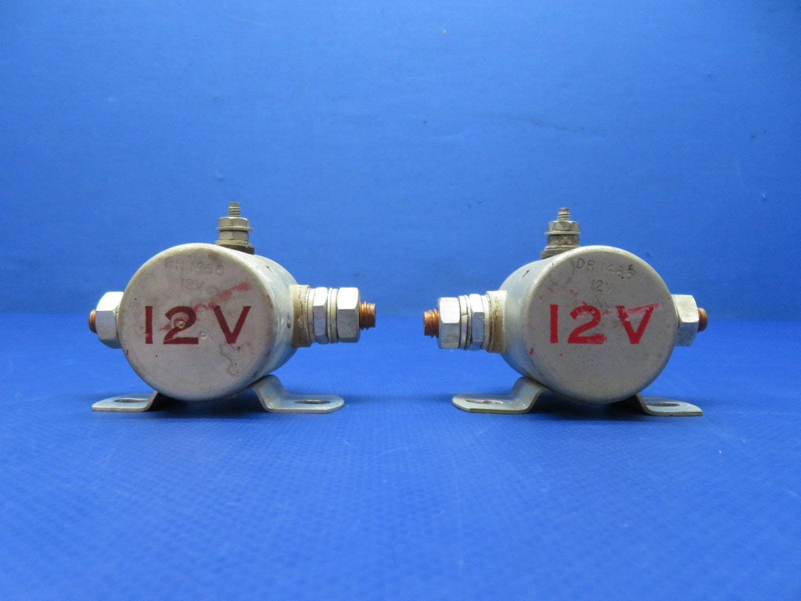 Piper PA-24-250 Comanche Relay / Solenoid 12v DR-1466 LOT OF 2 TESTED (0326-137)4