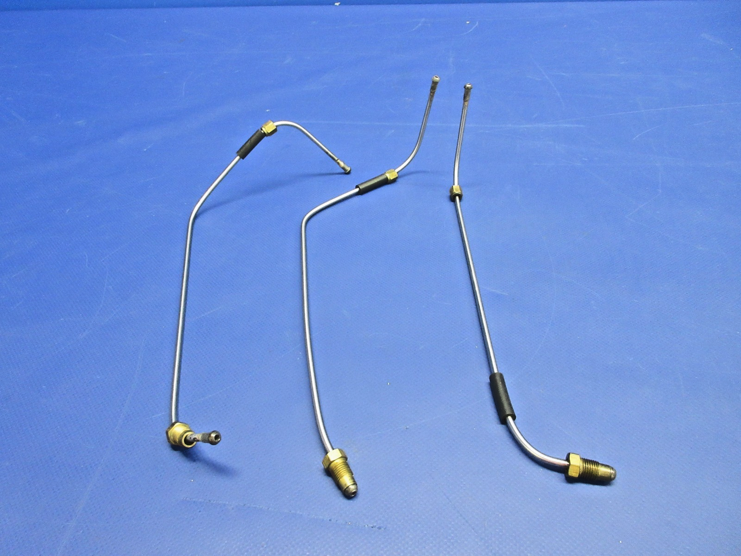 Continental TSIO / IO-360 Fuel Injection Bend Tubes Set P/N 649101 NOS (0326-7407