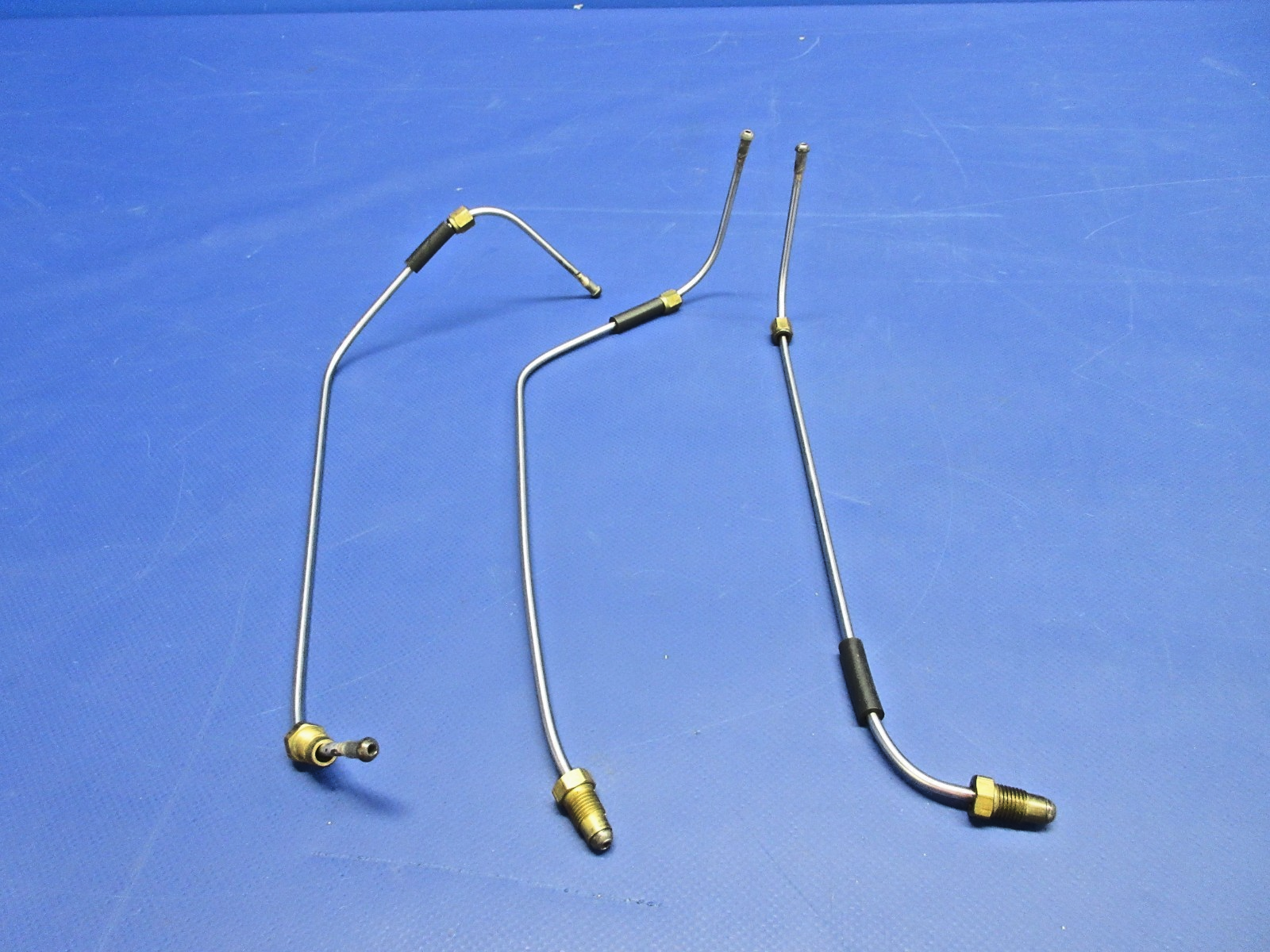 Continental TSIO / IO-360 Fuel Injection Bend Tubes Set P/N 649101 NOS (0326-7407