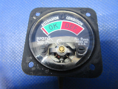 Ward Aero Alternator Condition Gauge WARRANTY (1124-1323)
