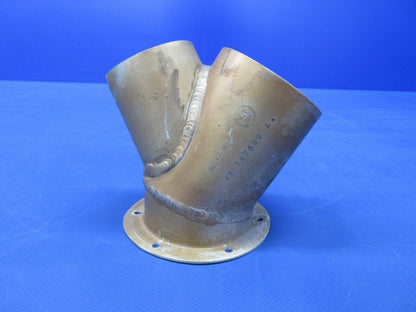 Enstrom 280FX Helicopter Cabin Heat Adapter P/N 28-127509-1 (1124-1288)