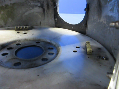 Piper PA-34-200T Seneca II Spinner Dome & Bulkhead Assy P/N 754-629 (0824-2039)