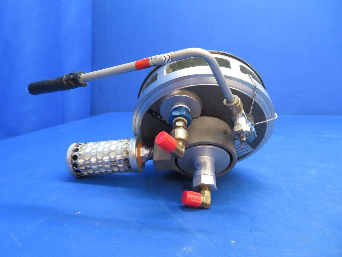 Piper Aerostar 602P Dukes Outflow Valve P/N 4663-00 (0123-848)