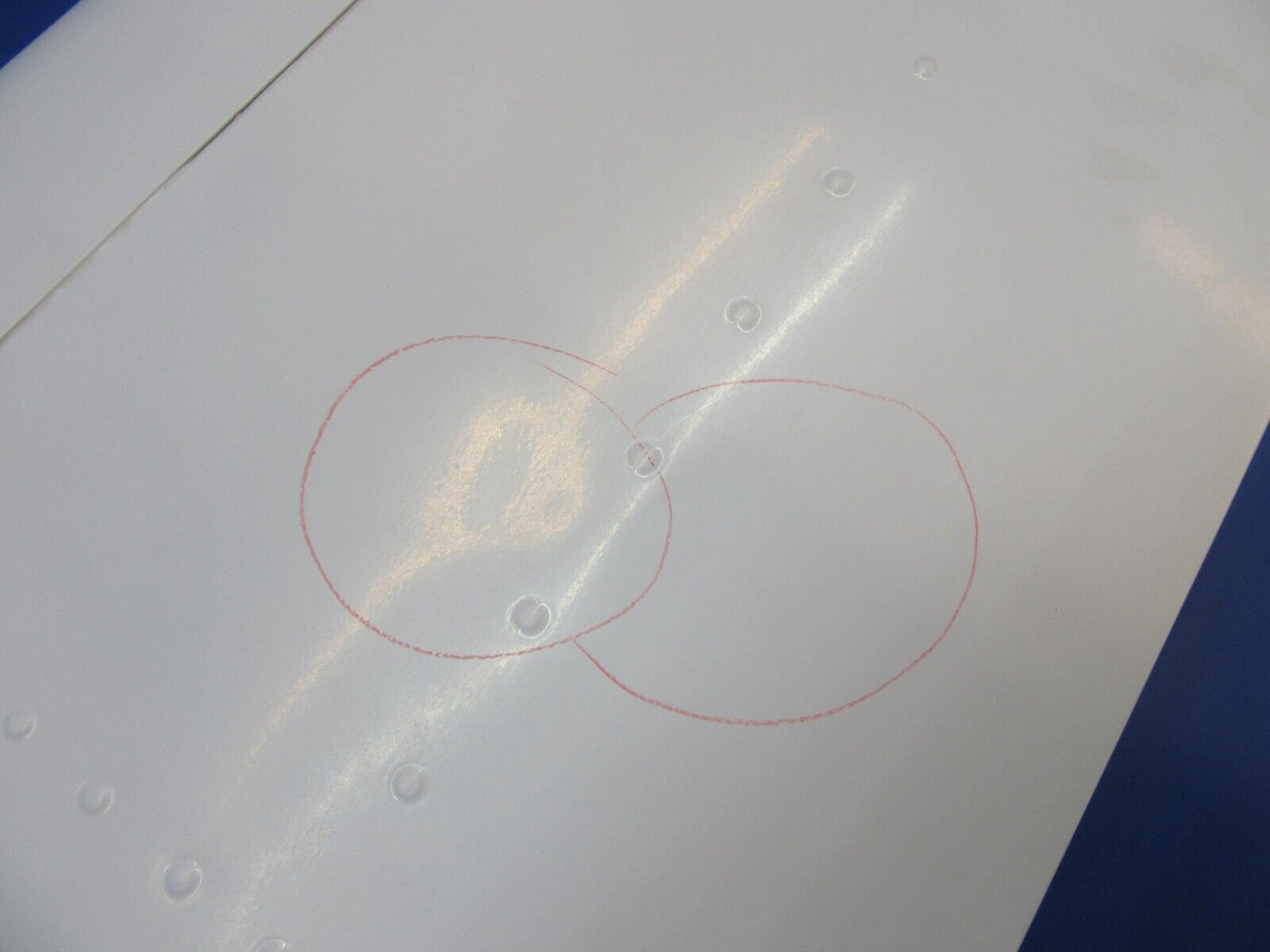Piper Aerostar 600 601 601P & 602P Elevator / Rudder P/N 240027-01 (1022-203)