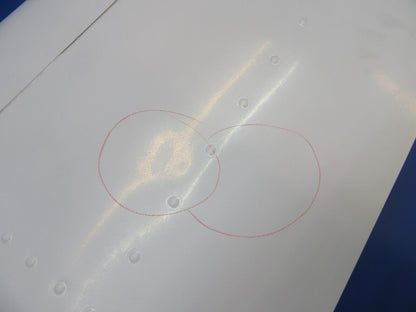 Piper Aerostar 600 601 601P & 602P Elevator / Rudder P/N 240027-01 (1022-203)