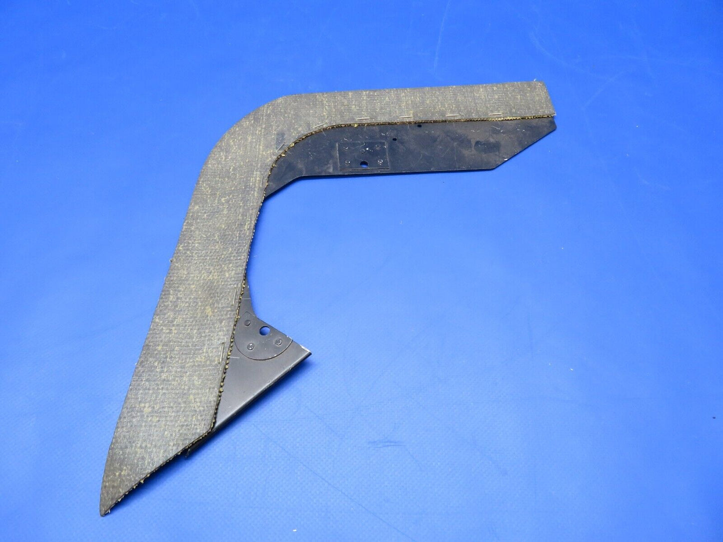 Piper PA-25 Pawnee Right Side Front Baffle Assy P/N 64166-00 NOS (1022-343)