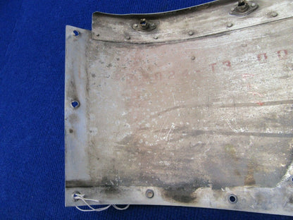 Beech Baron 95-B55 Cowl Skin Door LH P/N 96-910011-179 (1121-503)
