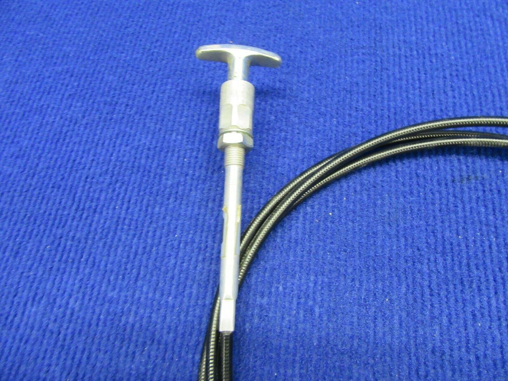 Airplane / Aircraft Locking 'T' Handle Control Cable 125" (1221454