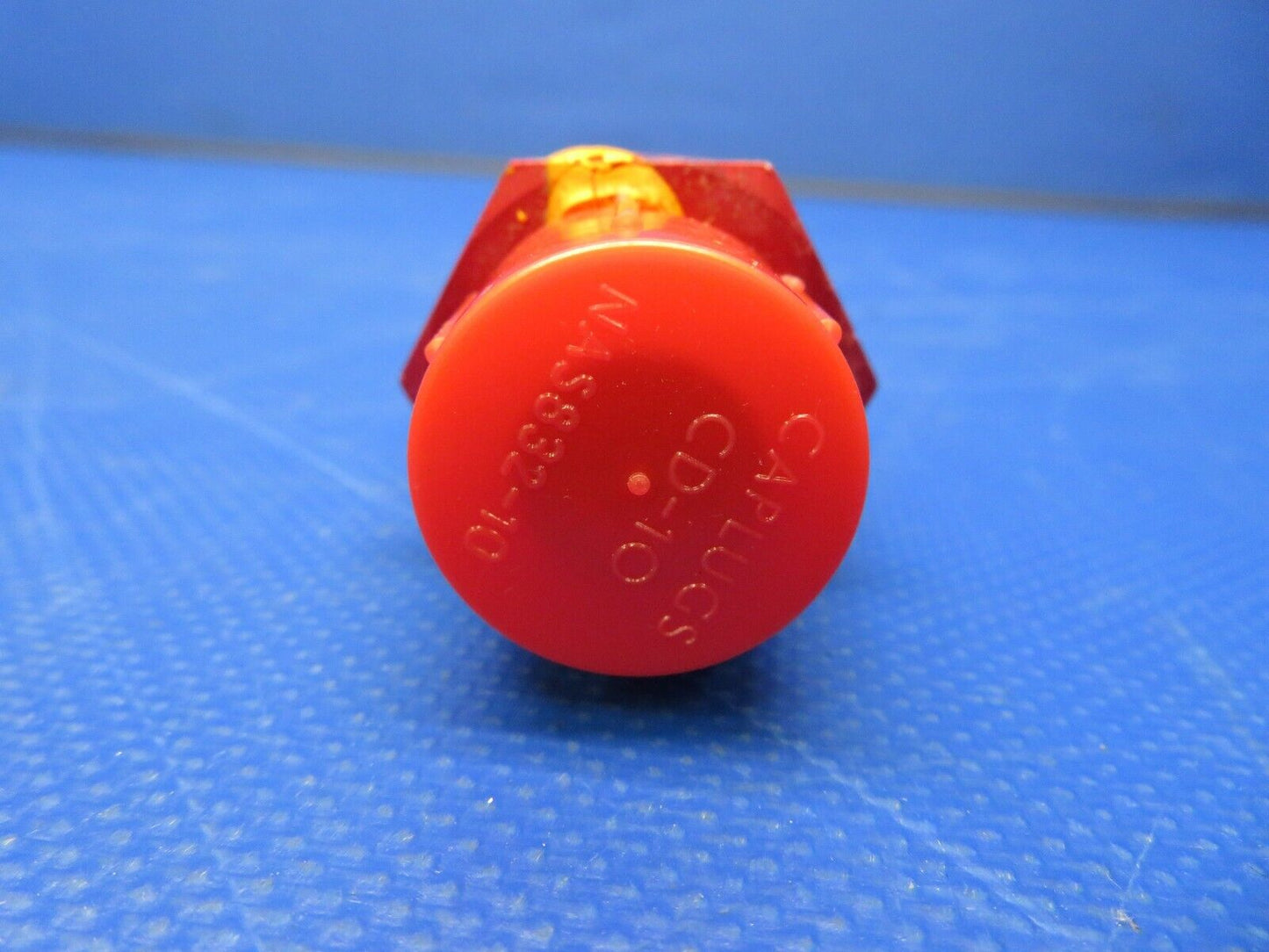 Dukes Check Valve Vacuum Manifold P/N 3210-00 Beech Baron (0721-711)