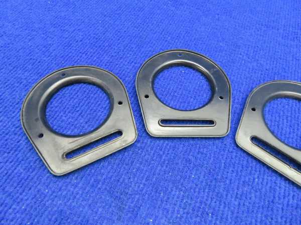 Piper Cover Assy Air Vent Black Plastic LOT OF 4 P/N 65735-19 (0222-389)