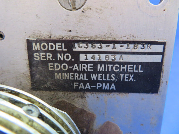 Piper PA-28R-200 Arrow Mitchell Roll Servo CORE P/N 1C363-1-183R (1022-707)