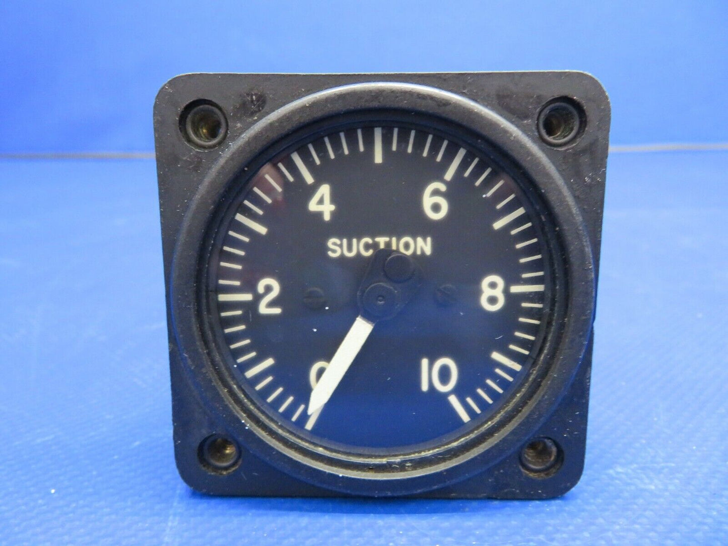 Manning Maxwell Suction Gauge P/N 8704-152 (1220-548)