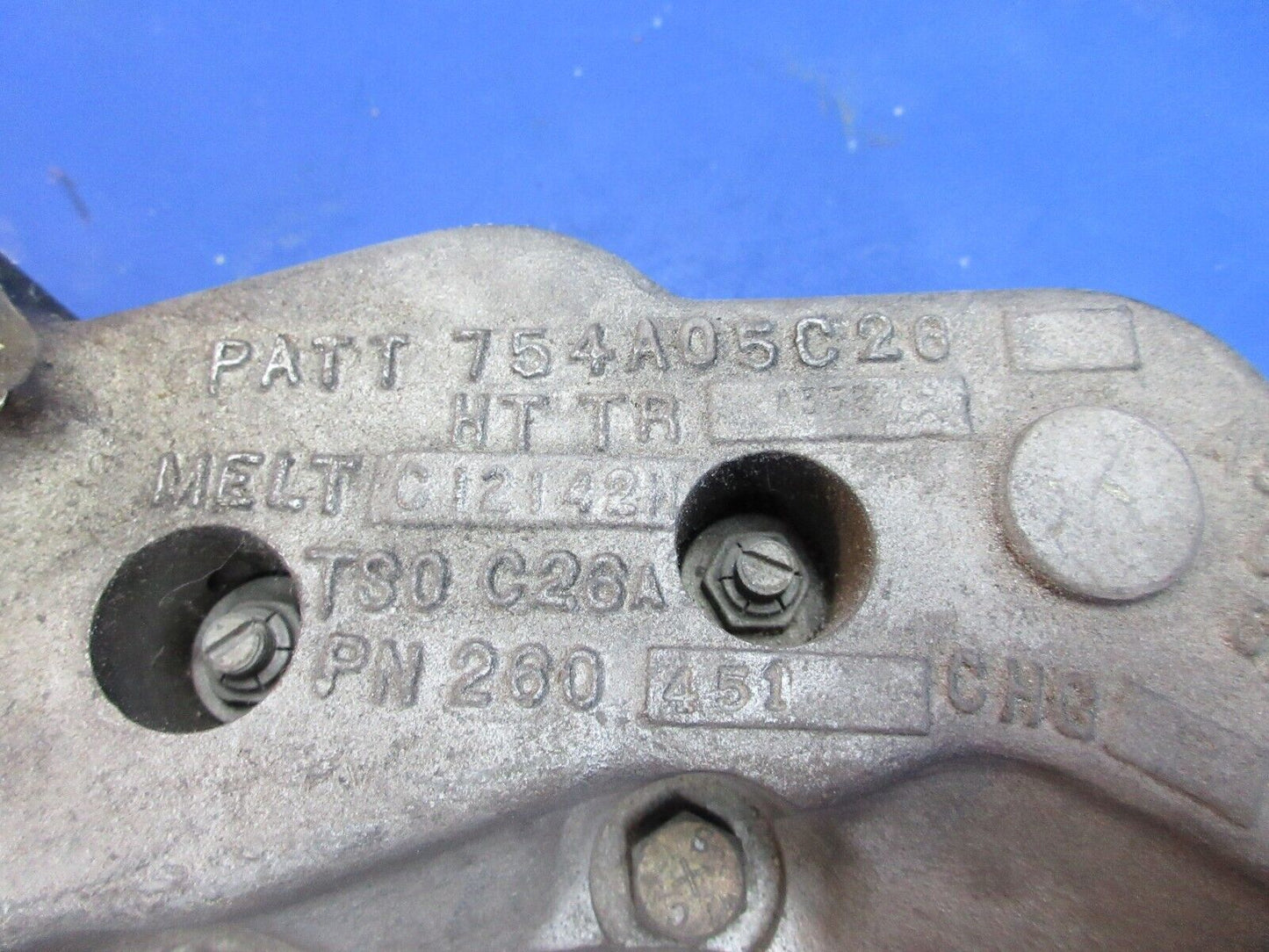 B.F. Goodrich Mitsubishi MU-2 Brake Assy P/N 2-1174 CORE (1123-641)