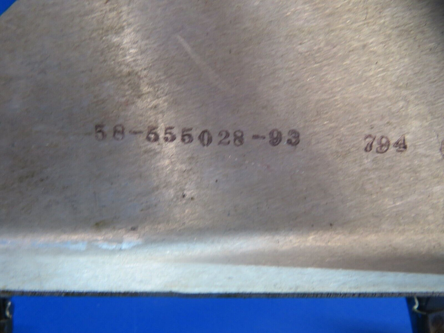 Beech 58 Baron Bracket Assy Fuel & A/C Lines P/N 58-555028-93 (1122-544)